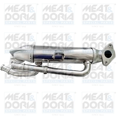 Cooler, exhaust gas recirculation